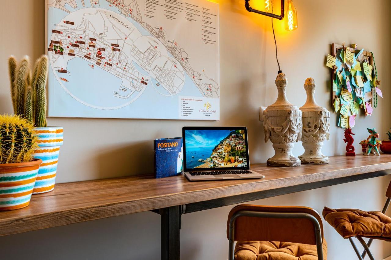 B&B Il Duca D'Amalfi Salerno Eksteriør billede
