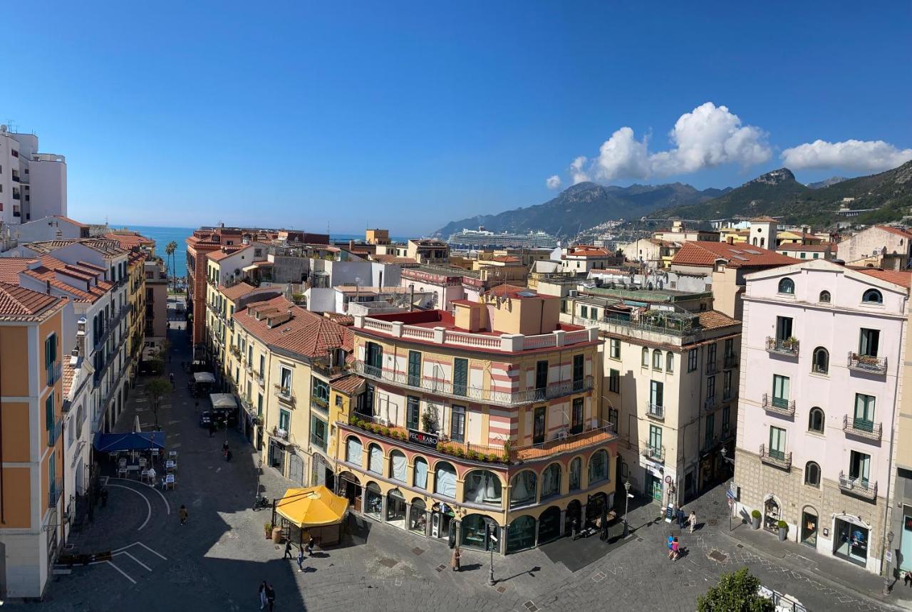 B&B Il Duca D'Amalfi Salerno Eksteriør billede